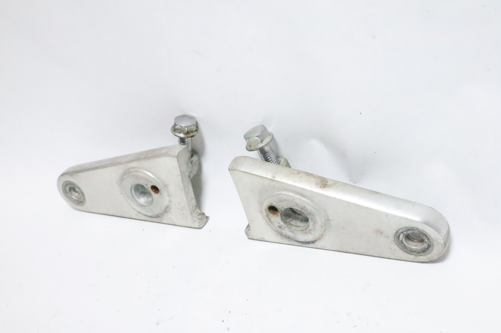Honda VF1100C V65 Magna OEM Headlight Lamp Mount Mounting Ears Brackets Stays - Image 12