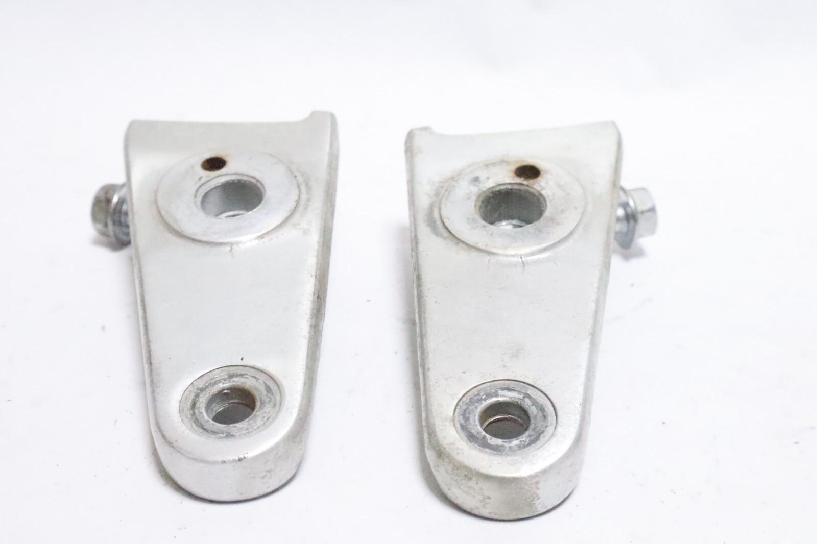 Honda VF1100C V65 Magna OEM Headlight Lamp Mount Mounting Ears Brackets Stays - Image 14