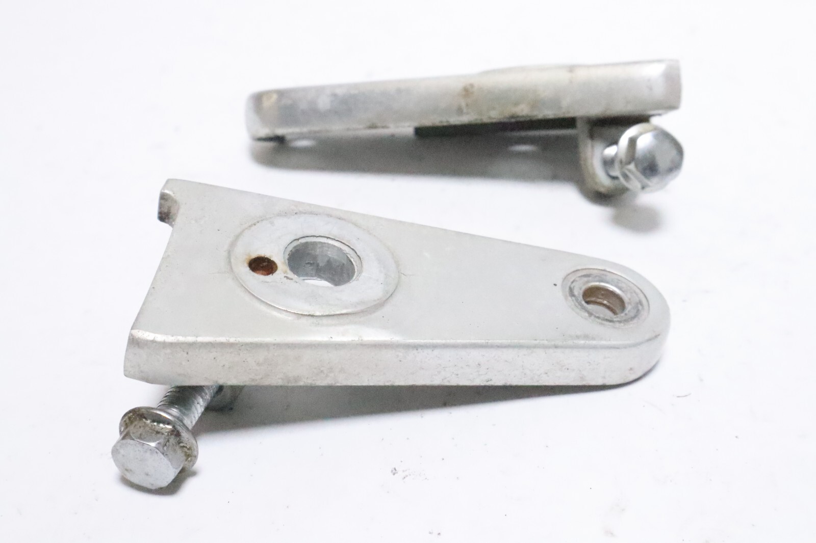 Honda VF1100C V65 Magna OEM Headlight Lamp Mount Mounting Ears Brackets Stays - Image 15