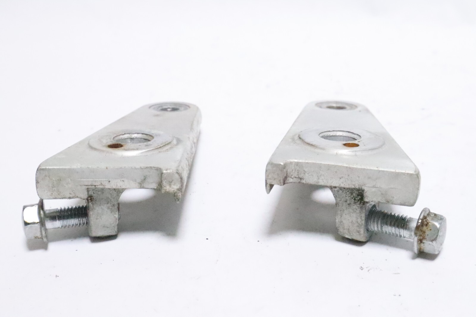 Honda VF1100C V65 Magna OEM Headlight Lamp Mount Mounting Ears Brackets Stays - Image 16