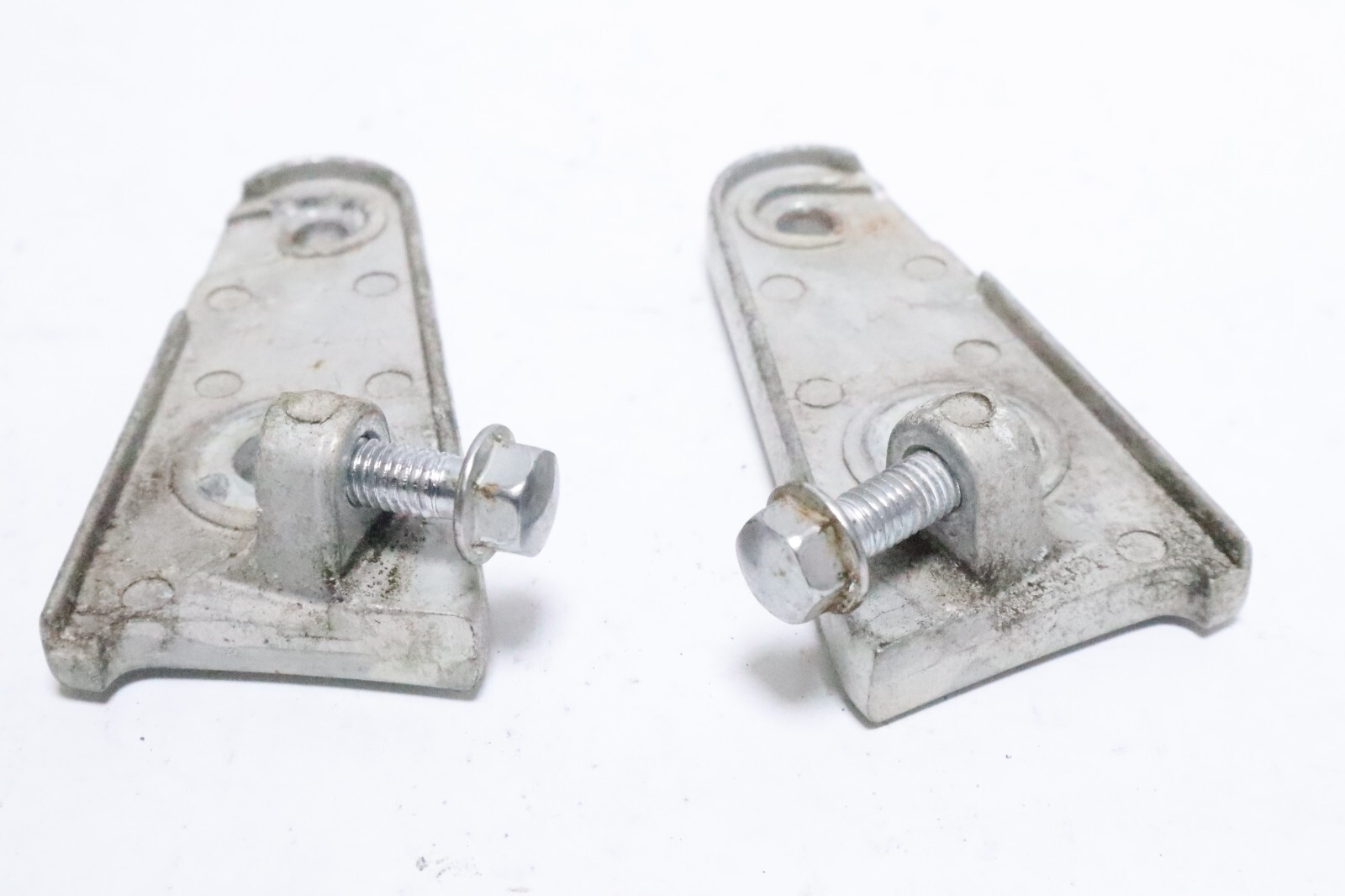 Honda VF1100C V65 Magna OEM Headlight Lamp Mount Mounting Ears Brackets Stays - Image 17