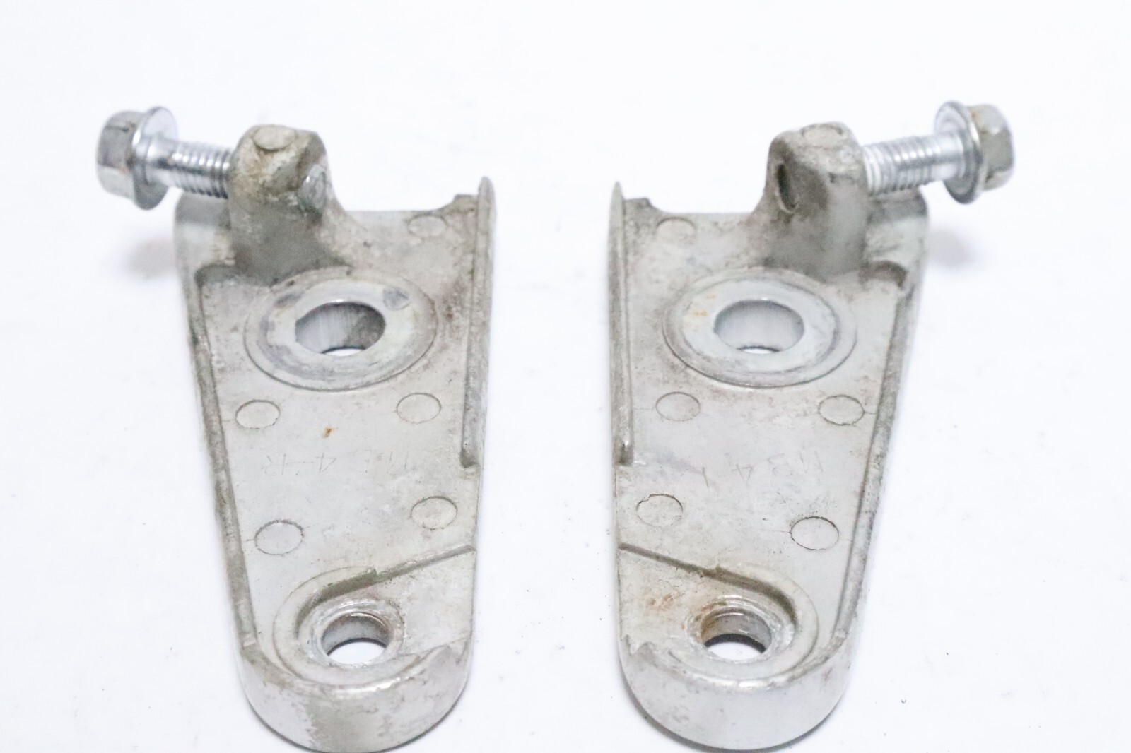 Honda VF1100C V65 Magna OEM Headlight Lamp Mount Mounting Ears Brackets Stays - Image 18