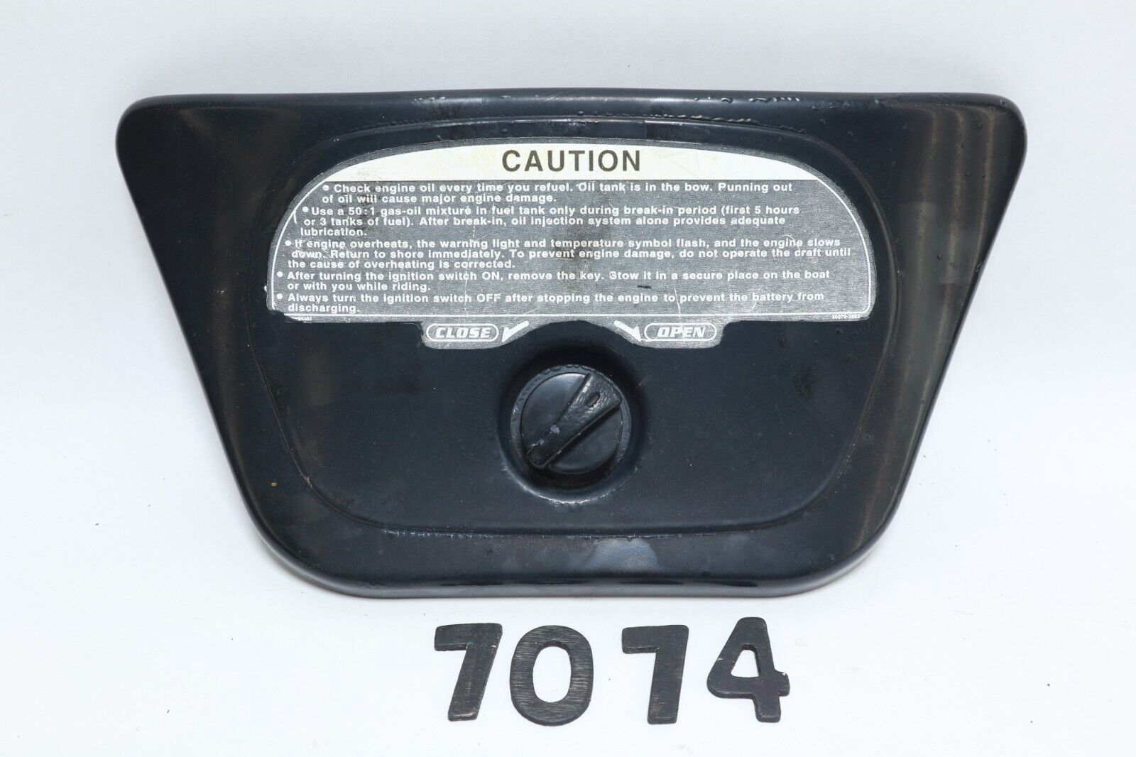 1997 Kawasaki Jet Ski 1100 STX JT1100 GLOVE BOX COVER LID 14090-3771-VK USED - Image 10