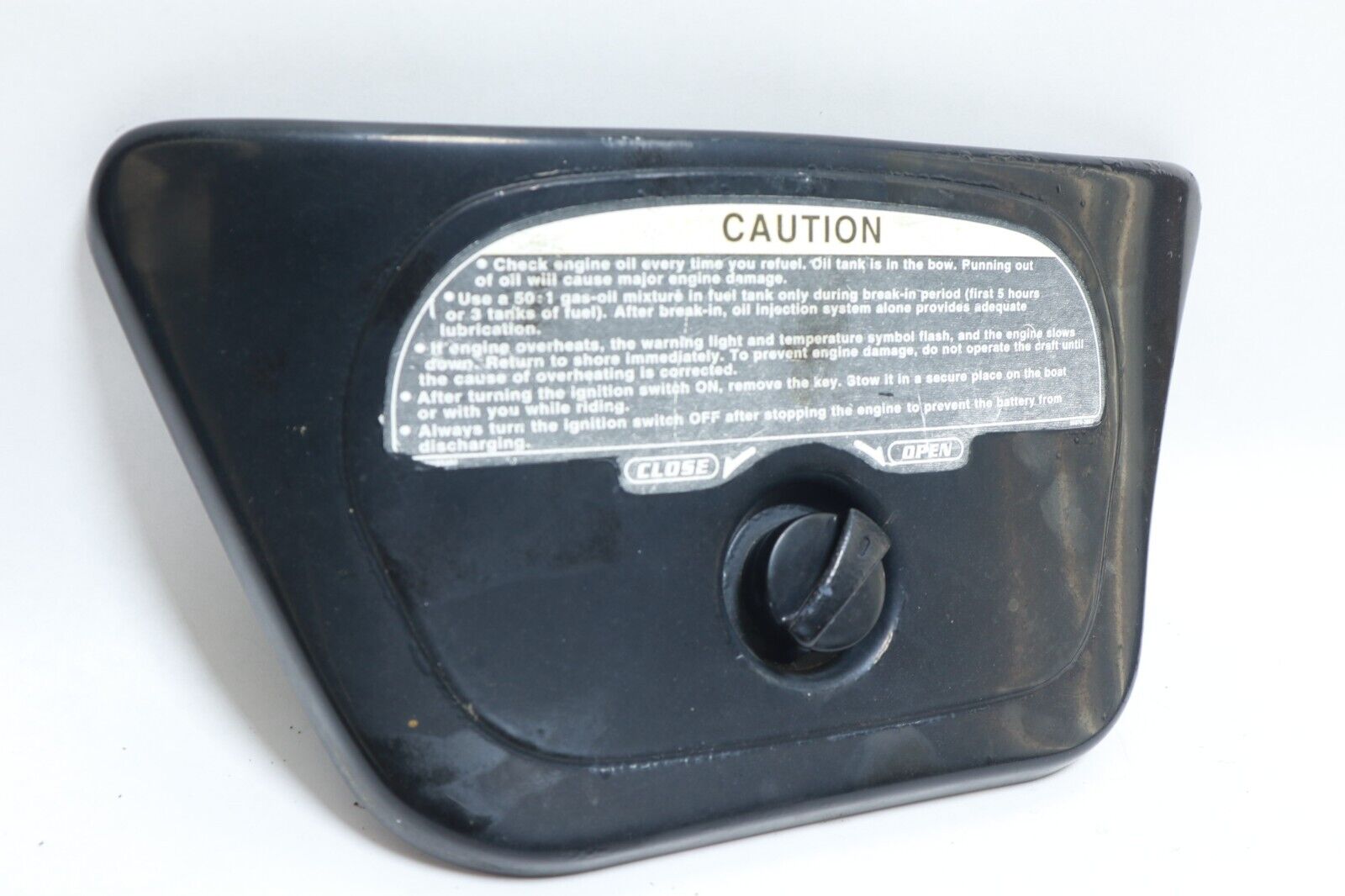 1997 Kawasaki Jet Ski 1100 STX JT1100 GLOVE BOX COVER LID 14090-3771-VK USED - Image 2