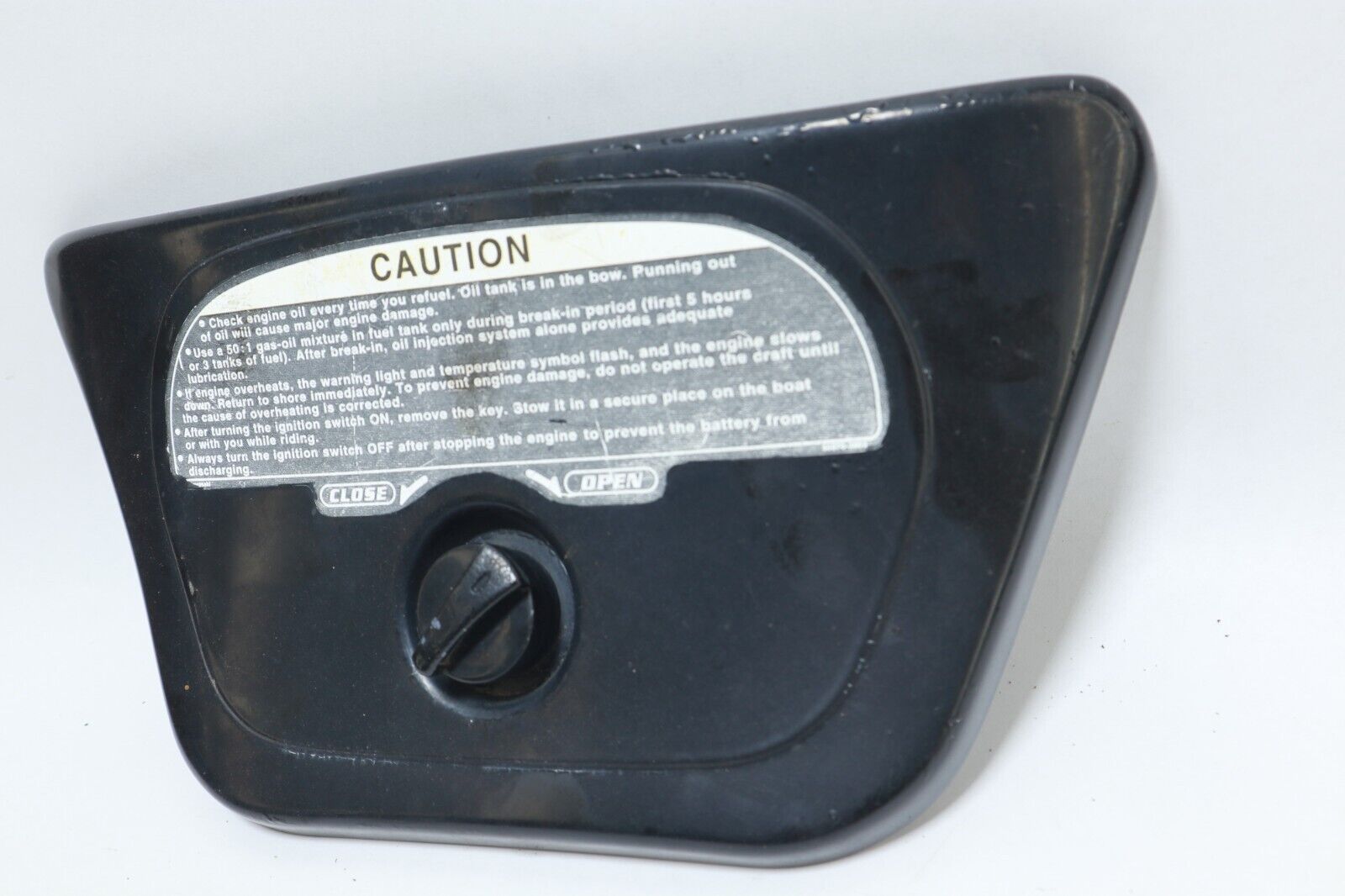 1997 Kawasaki Jet Ski 1100 STX JT1100 GLOVE BOX COVER LID 14090-3771-VK USED - Image 3