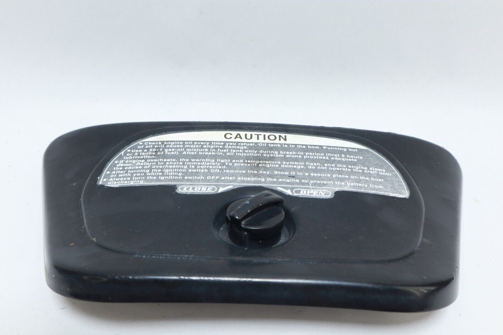 1997 Kawasaki Jet Ski 1100 STX JT1100 GLOVE BOX COVER LID 14090-3771-VK USED - Image 4