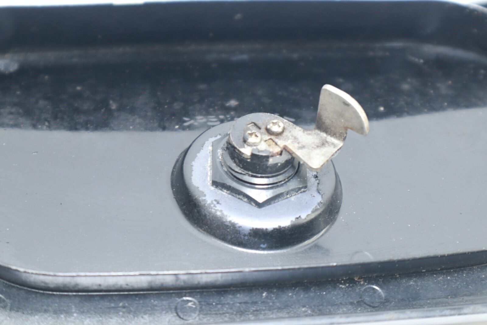 1997 Kawasaki Jet Ski 1100 STX JT1100 GLOVE BOX COVER LID 14090-3771-VK USED - Image 7