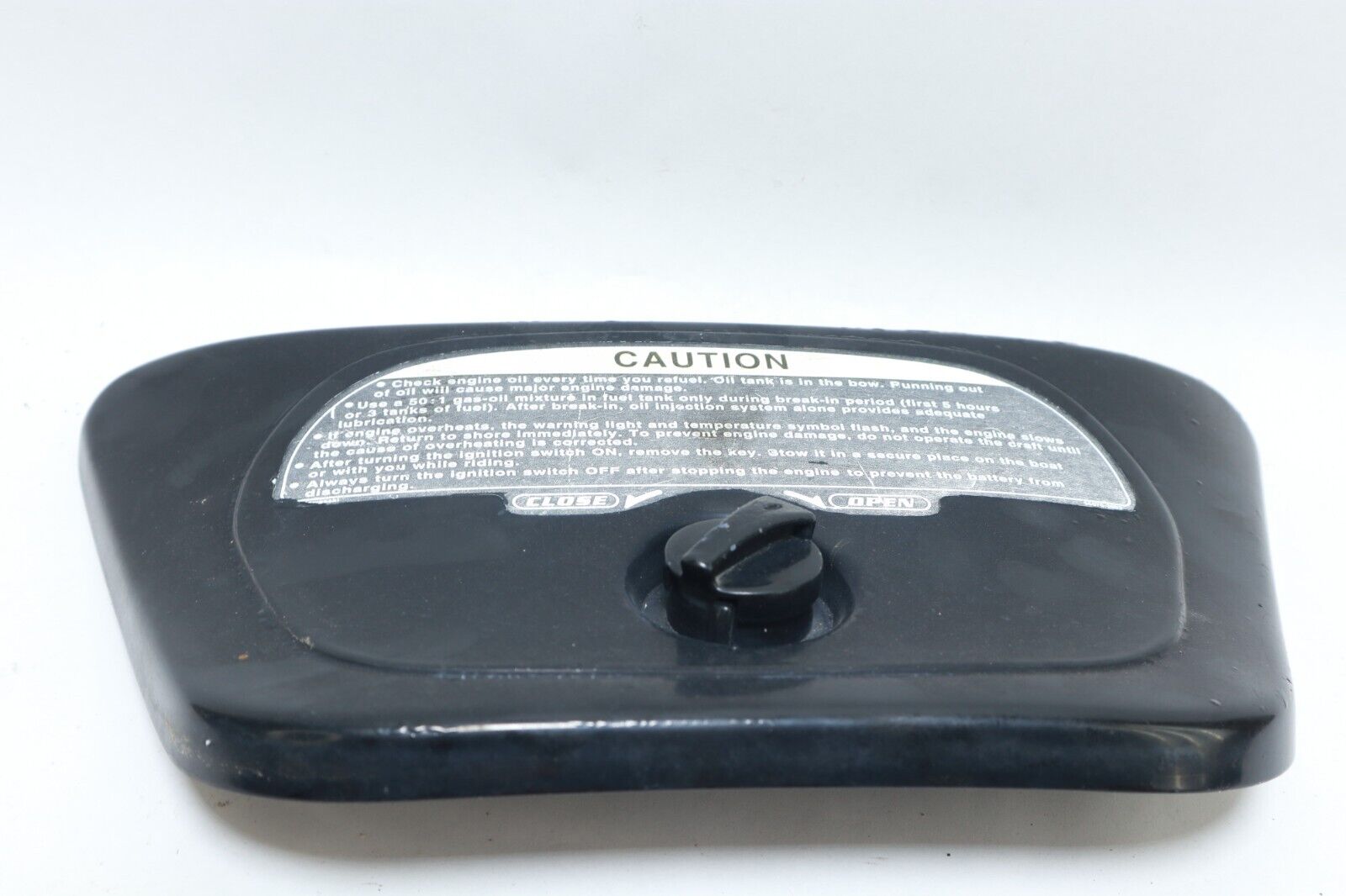 1997 Kawasaki Jet Ski 1100 STX JT1100 GLOVE BOX COVER LID 14090-3771-VK USED - Image 12