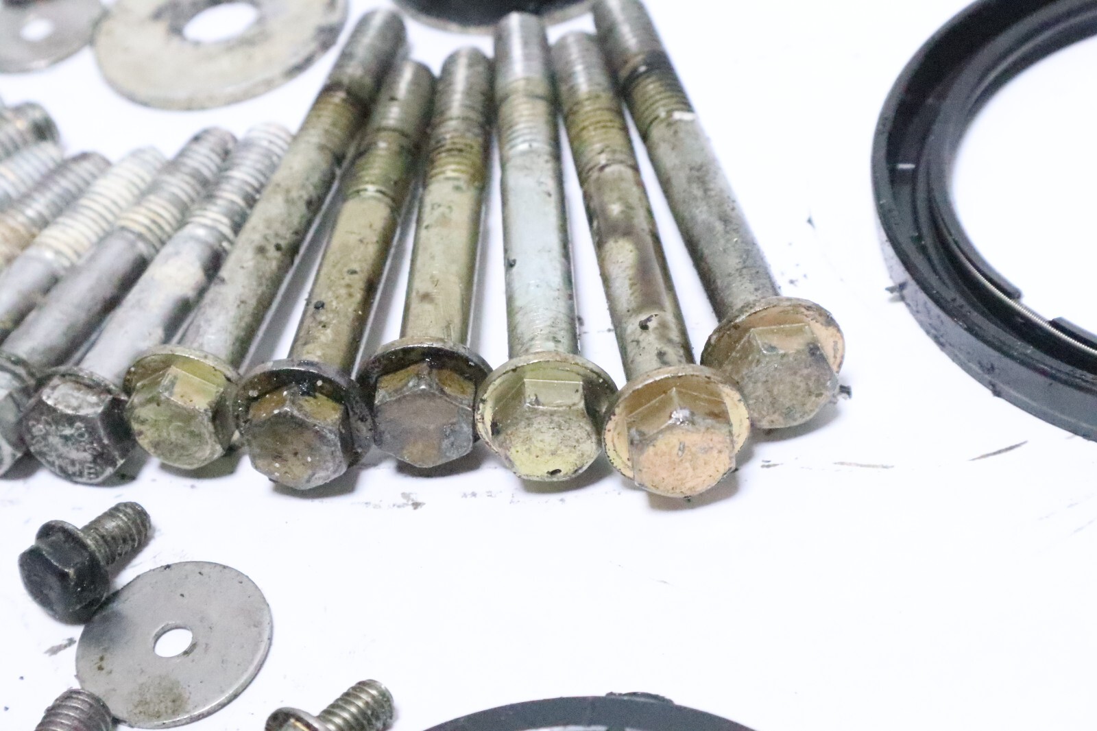 Johnson Evinrude FICHT V4 90 115 HP Mixed Nut Bolt Washer Lot 0586160 - Image 5