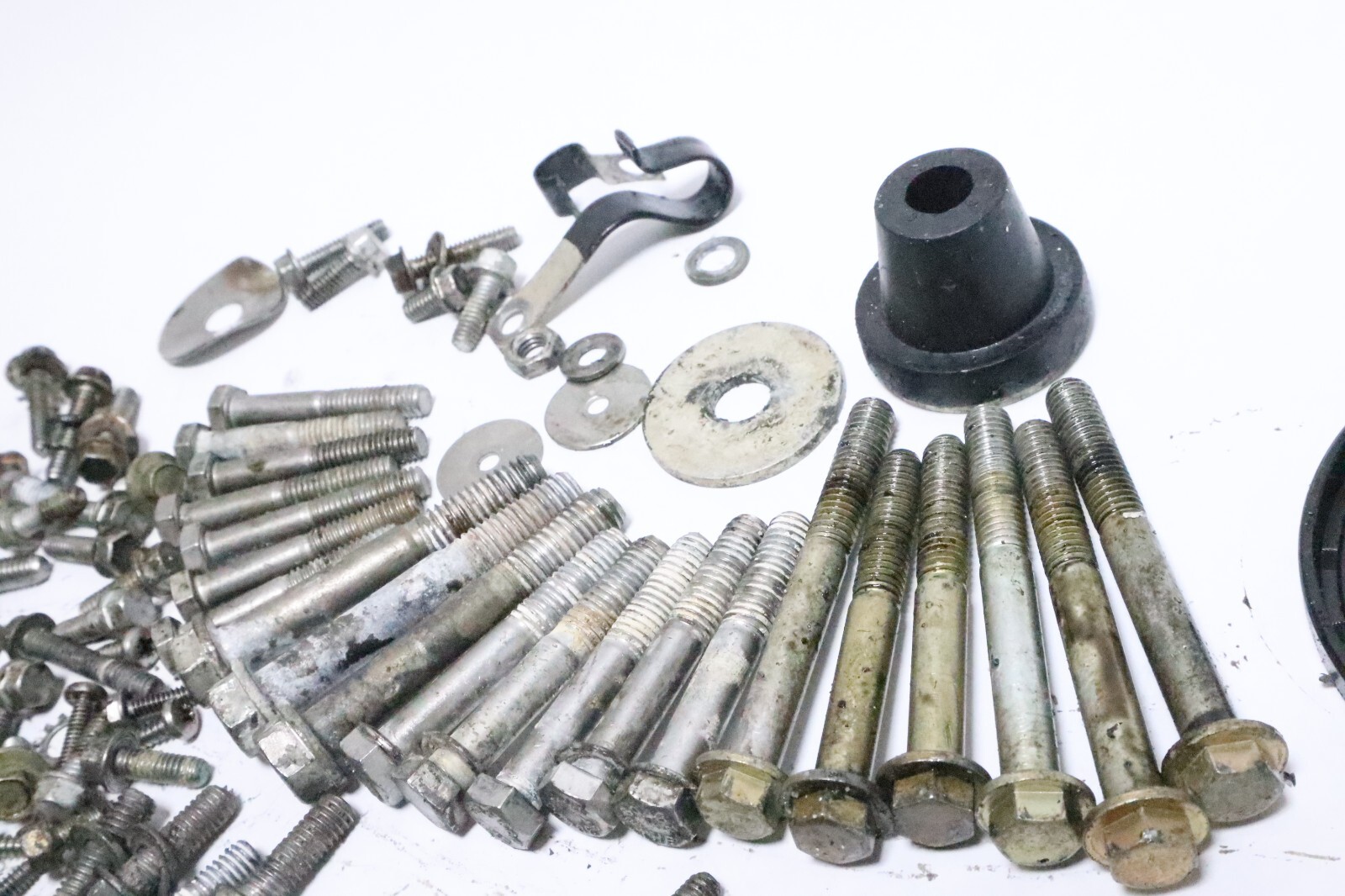 Johnson Evinrude FICHT V4 90 115 HP Mixed Nut Bolt Washer Lot 0586160 - Image 6