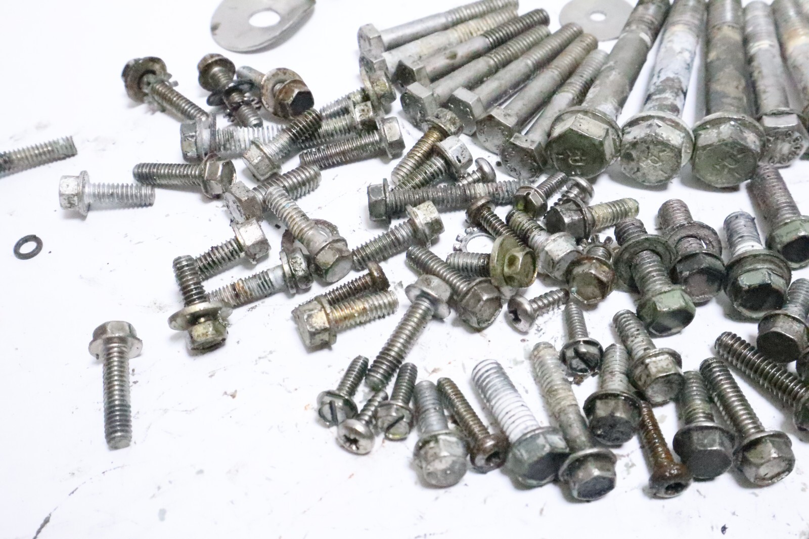 Johnson Evinrude FICHT V4 90 115 HP Mixed Nut Bolt Washer Lot 0586160 - Image 8