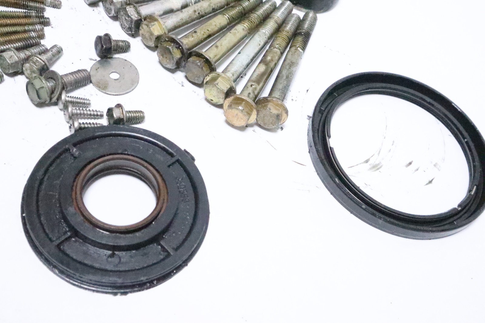 Johnson Evinrude FICHT V4 90 115 HP Mixed Nut Bolt Washer Lot 0586160 - Image 12