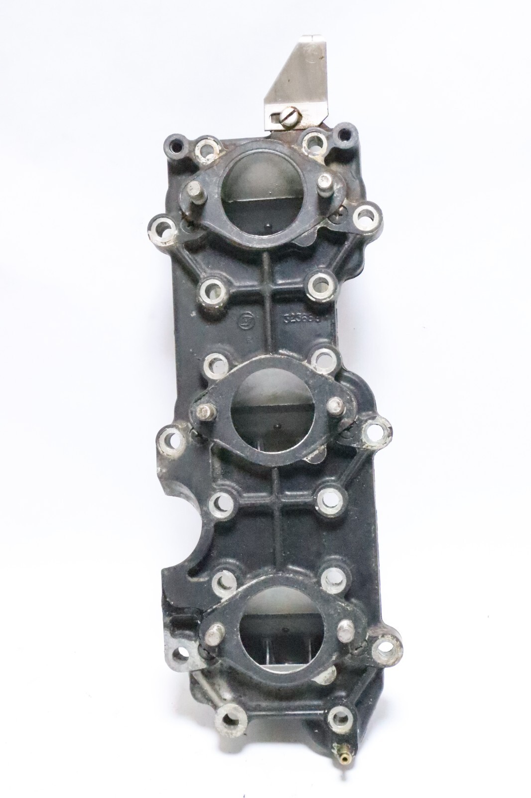 OMC Intake Manifold Reed Valve Plate 0389395 Johnson Evinrude 60hp - 75hp - Image 14
