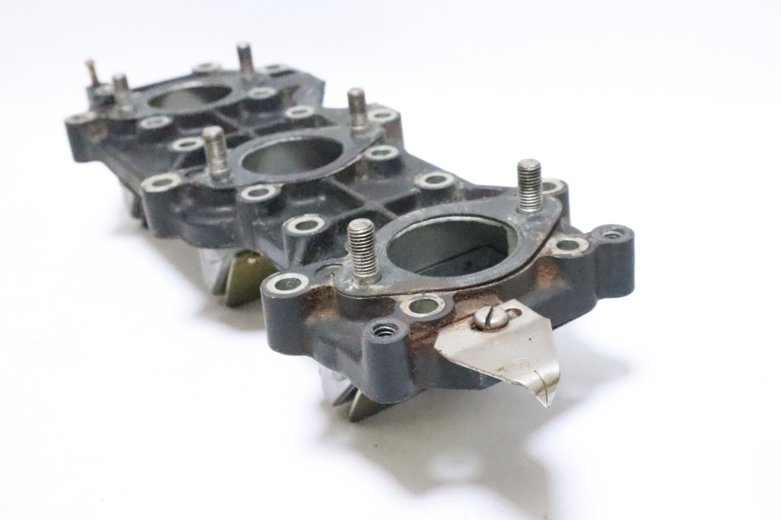 OMC Intake Manifold Reed Valve Plate 0389395 Johnson Evinrude 60hp - 75hp - Image 21