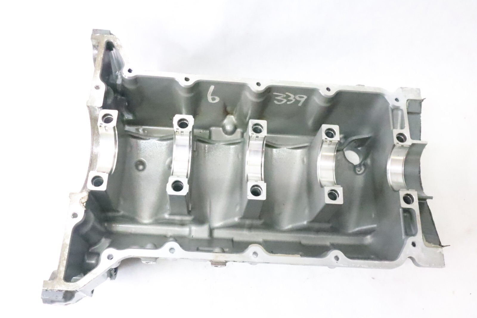 Honda BF 75 BF 90 HP Crankcase HALF PN 12000-ZY9-415ZA Fits 2007 & Newer