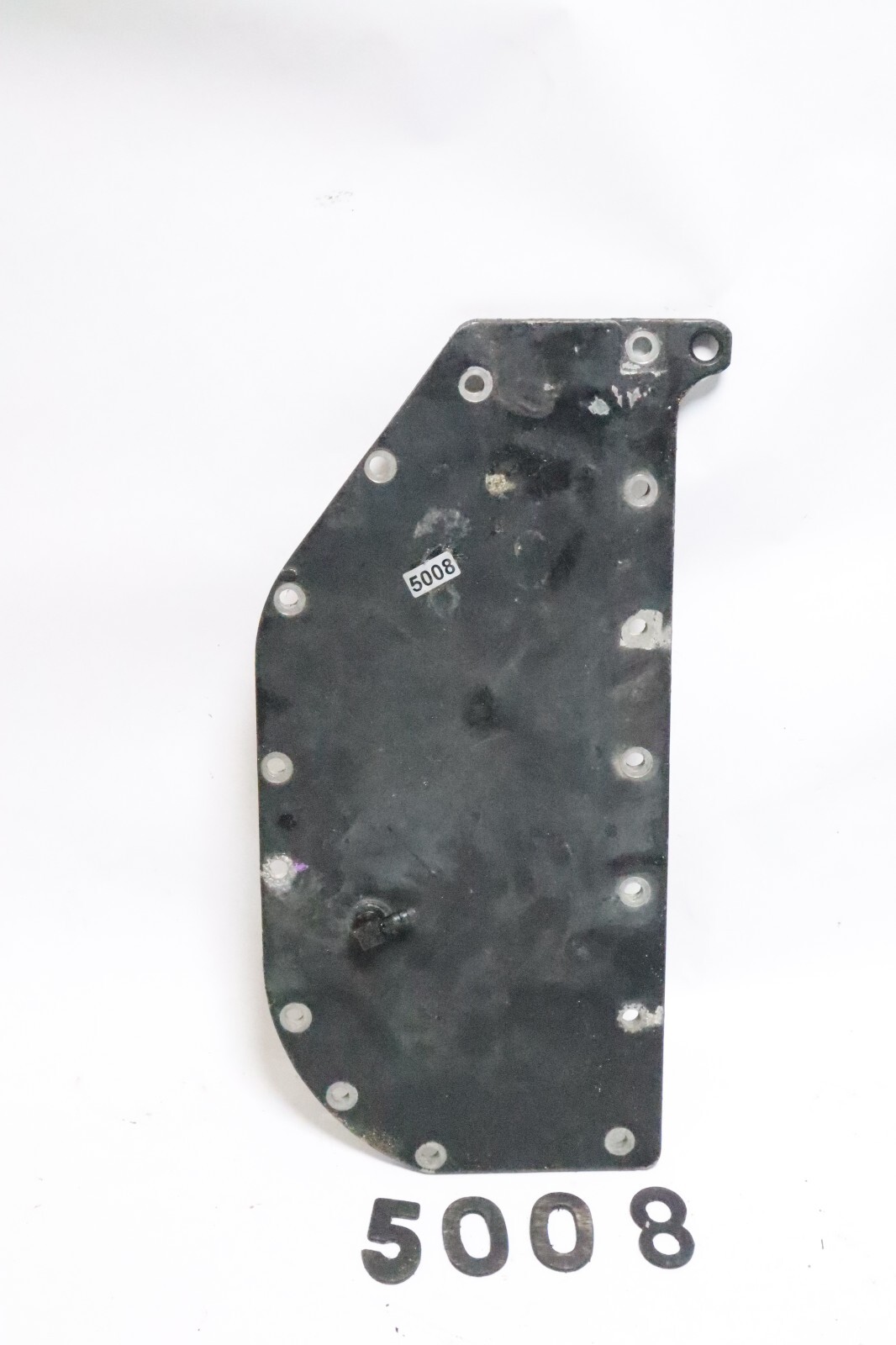 0329834 0343864 Evinrude Johnson 50-70 Hp Outboard Exhaust Manifold Cover - Image 2
