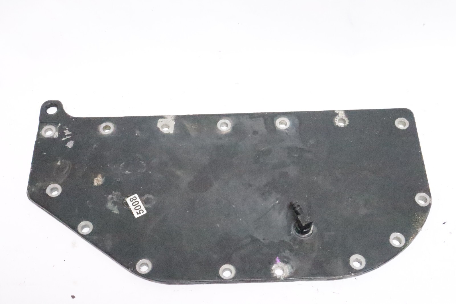 0329834 0343864 Evinrude Johnson 50-70 Hp Outboard Exhaust Manifold Cover - Image 3