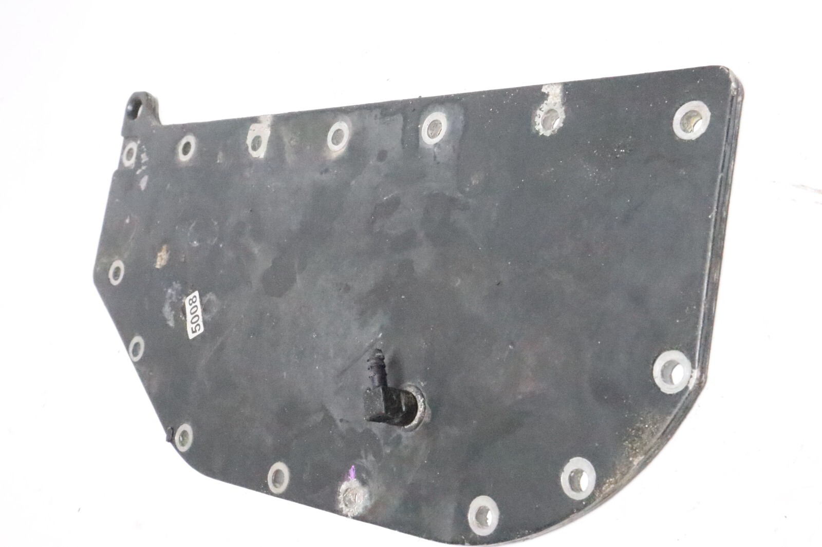0329834 0343864 Evinrude Johnson 50-70 Hp Outboard Exhaust Manifold Cover - Image 4