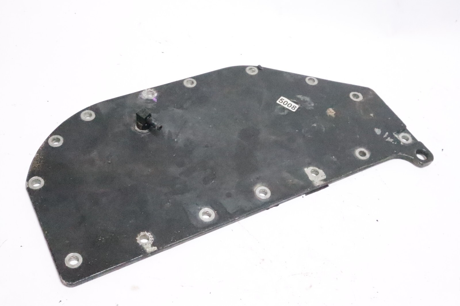 0329834 0343864 Evinrude Johnson 50-70 Hp Outboard Exhaust Manifold Cover - Image 5
