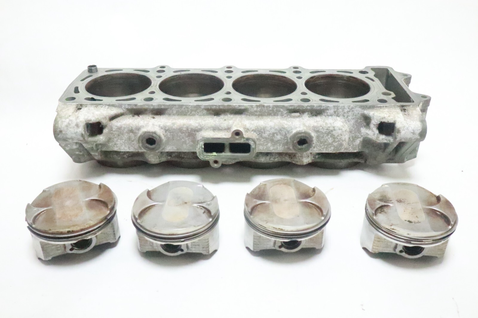 2000 2001 KAWASAKI NINJA ZX9R ZX900F ENGINE MOTOR PISTON CYLINDERS BLOCK JUG