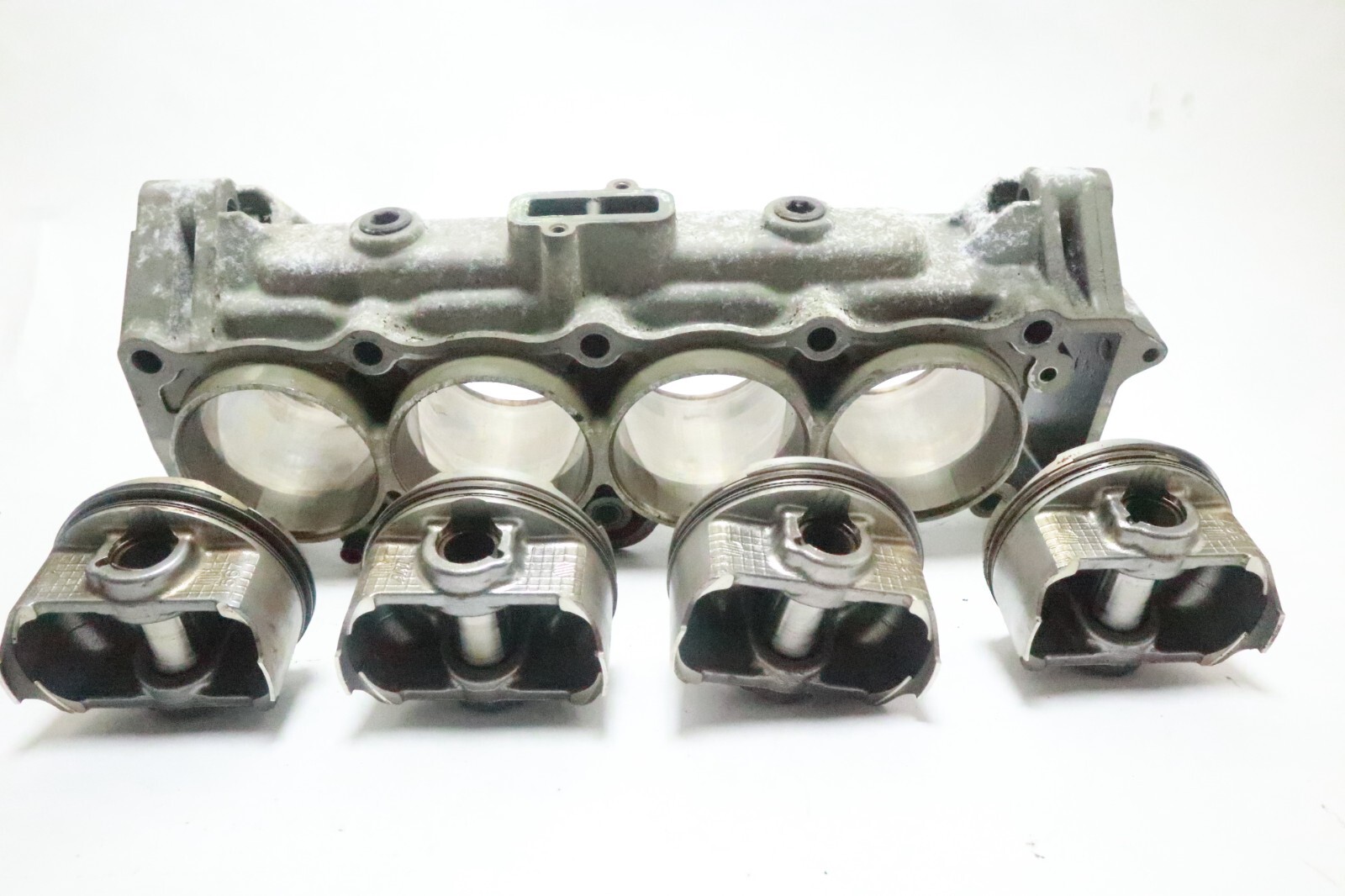 2000 2001 KAWASAKI NINJA ZX9R ZX900F ENGINE MOTOR PISTON CYLINDERS BLOCK JUG - Image 6
