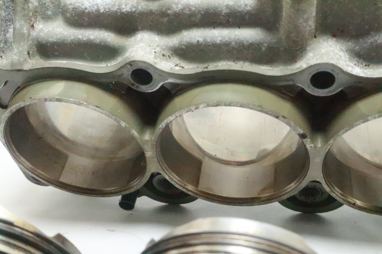 2000 2001 KAWASAKI NINJA ZX9R ZX900F ENGINE MOTOR PISTON CYLINDERS BLOCK JUG - Image 7
