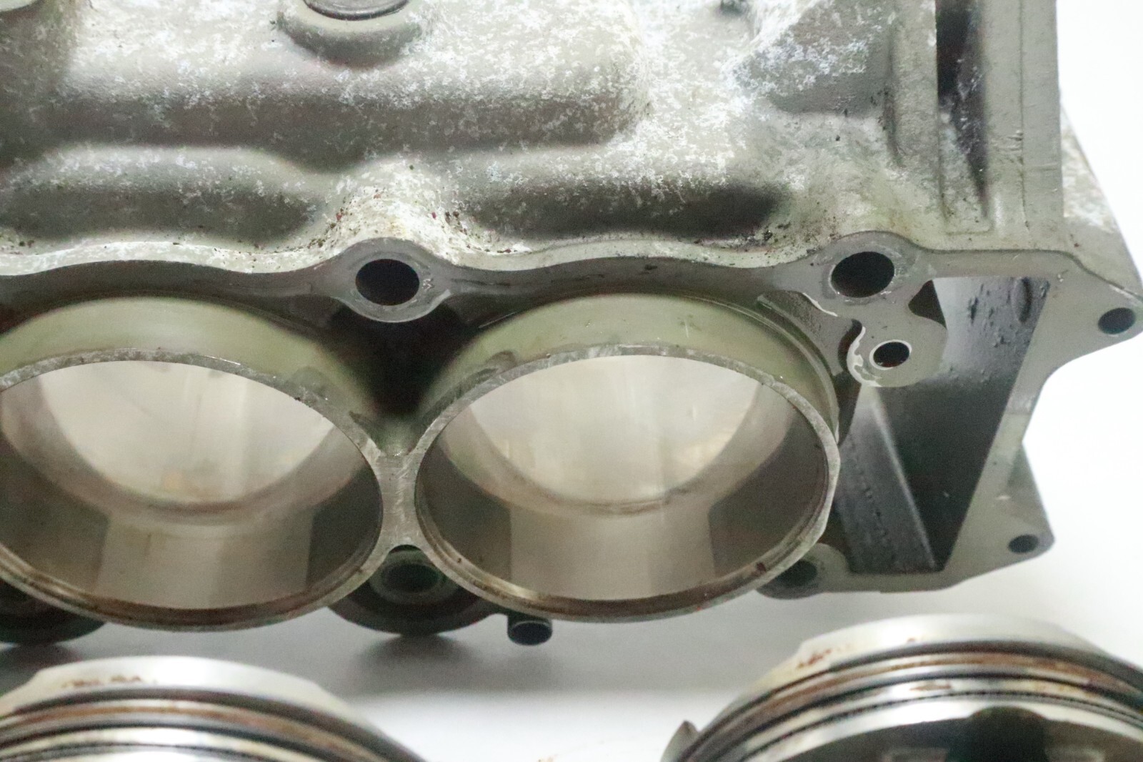 2000 2001 KAWASAKI NINJA ZX9R ZX900F ENGINE MOTOR PISTON CYLINDERS BLOCK JUG - Image 8