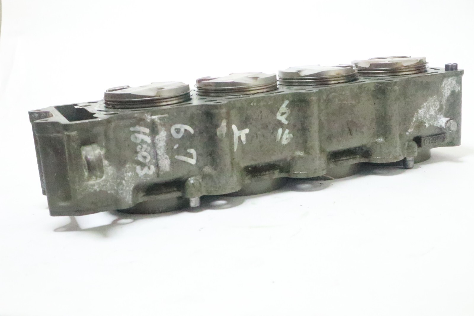 2000 2001 KAWASAKI NINJA ZX9R ZX900F ENGINE MOTOR PISTON CYLINDERS BLOCK JUG - Image 11