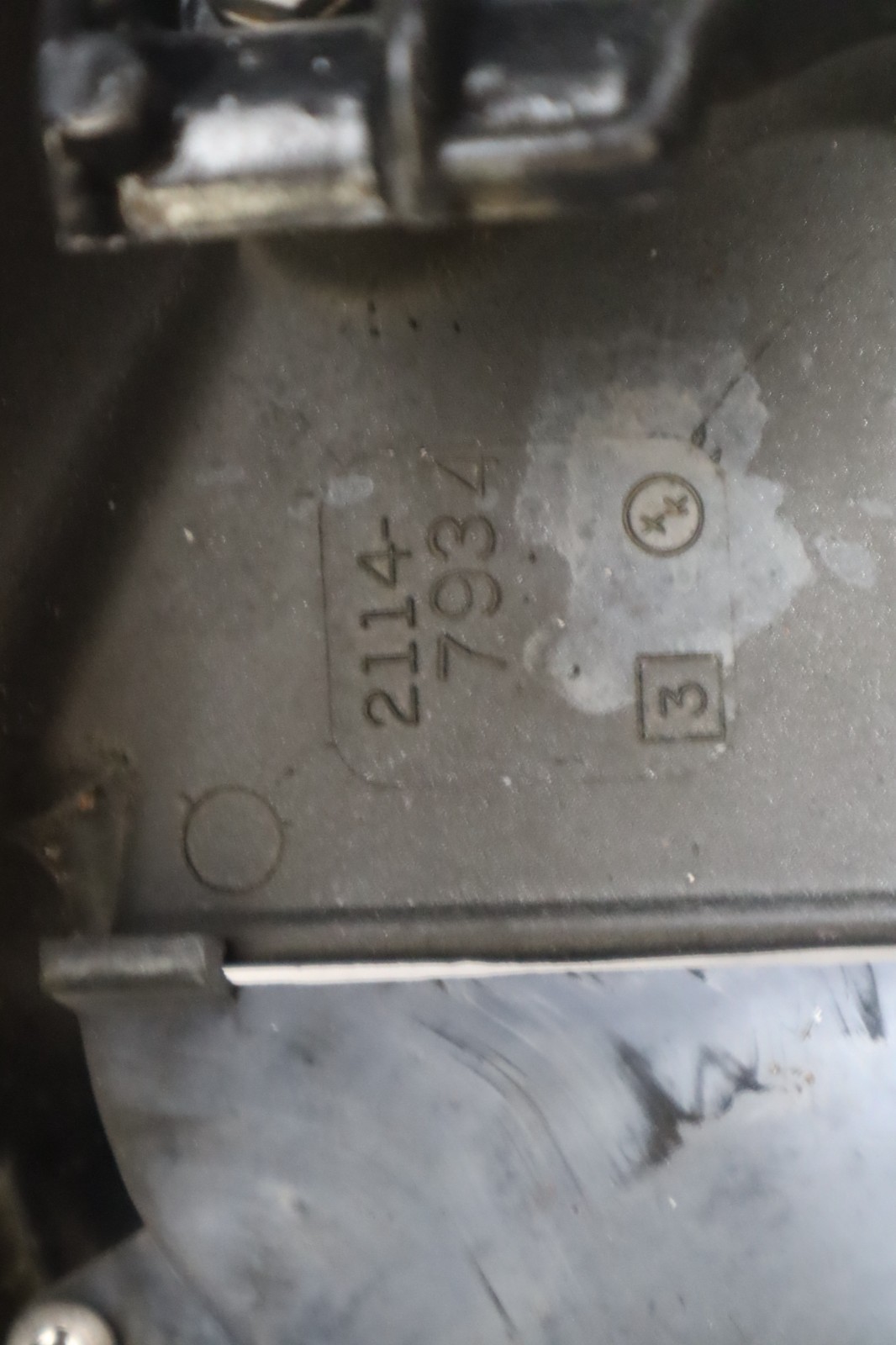 1985-1988 Mercury 2114-7934 7934T Cowling Cowl Hood 60-115hp 3 cyl. - Image 11