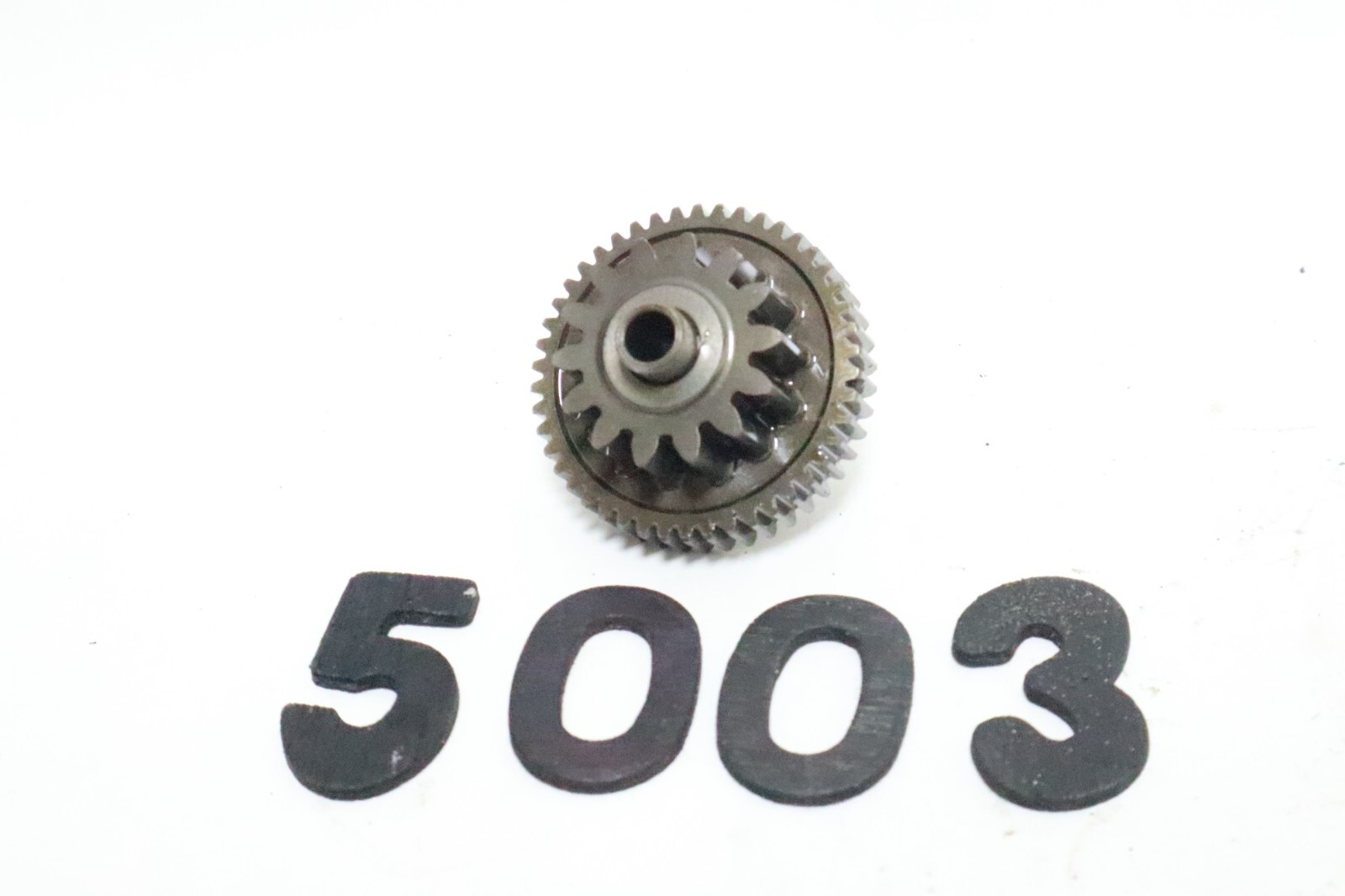00-06 HONDA RANCHER 350 STARTER IDLE GEAR & SHAFT TRX350 - Image 2