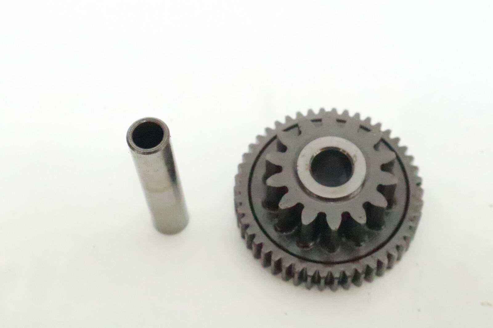 00-06 HONDA RANCHER 350 STARTER IDLE GEAR & SHAFT TRX350 - Image 4