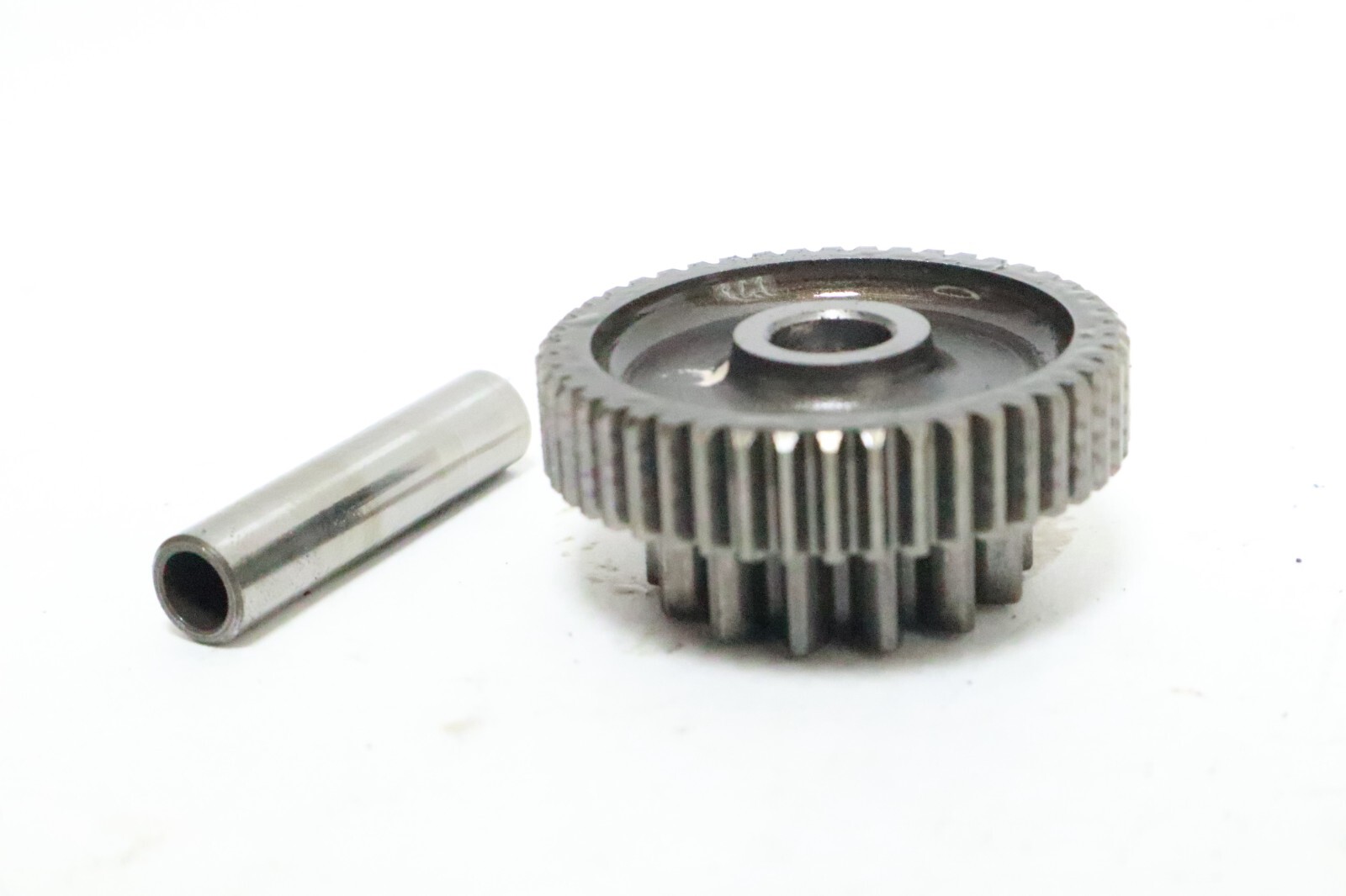 00-06 HONDA RANCHER 350 STARTER IDLE GEAR & SHAFT TRX350 - Image 9