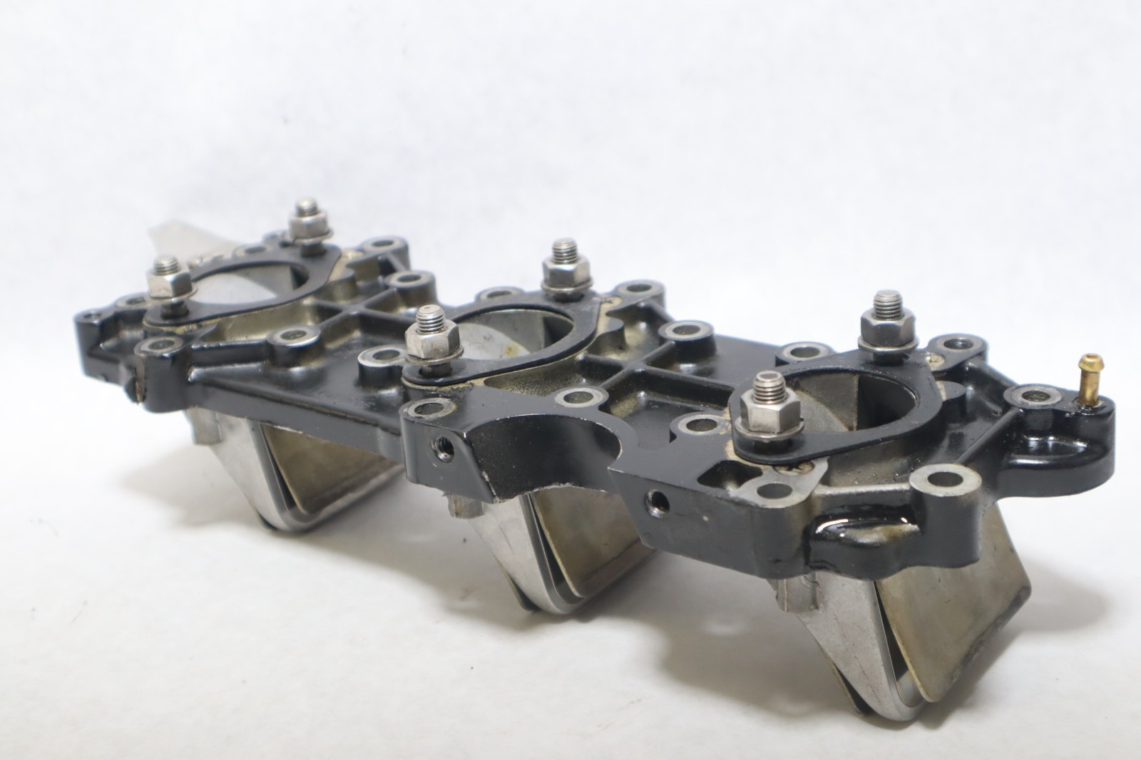 Evinrude Johnson 60 hp - 75hp OMC Intake Manifold Leaf Plate 0386662 0389731 - Image 22