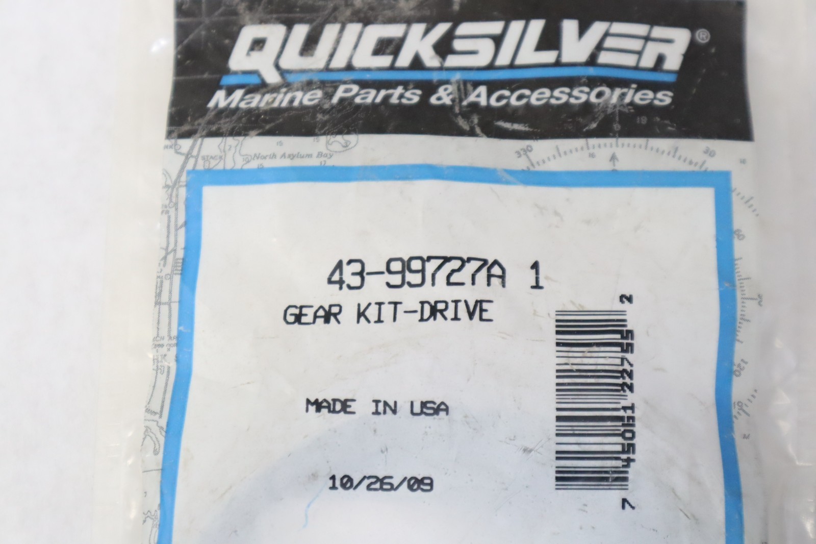 GENUINE Mercury Quicksilver 43-99727A 1 Drive Gear Kit FACTORY OEM MARINE - Image 4