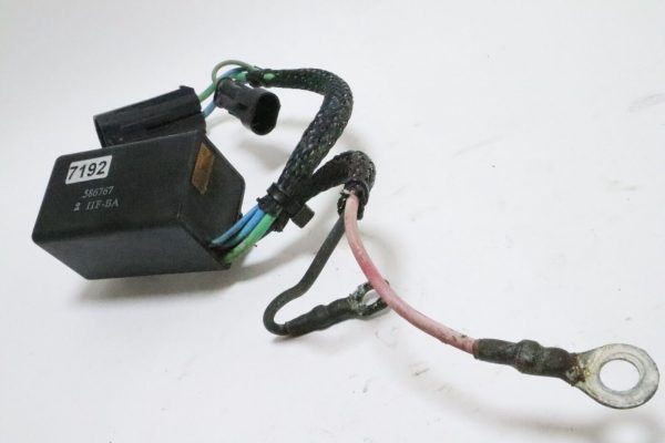 OEM OMC Johnson Evinrude TRIM & TILT RELAY ASSY 0586767  USED - Image 11