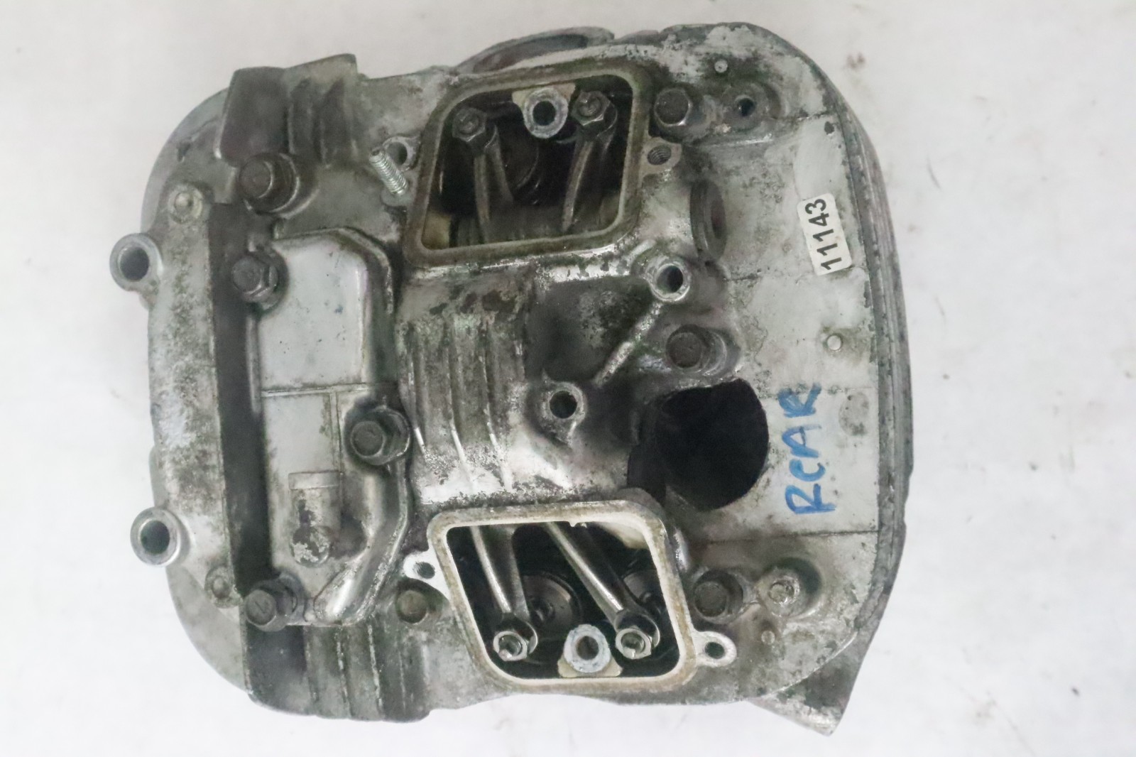 93-00 Suzuki Intruder 800 Oem Rear Engine Top End Cylinder Head & Rocker Assy - Image 20