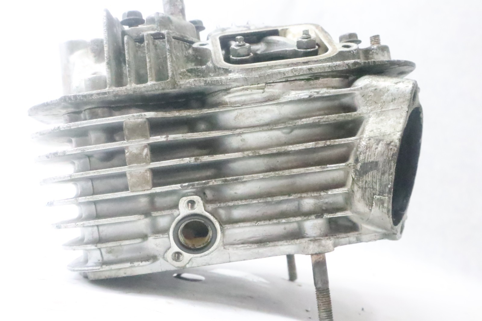 93-00 Suzuki Intruder 800 Oem Rear Engine Top End Cylinder Head & Rocker Assy - Image 32