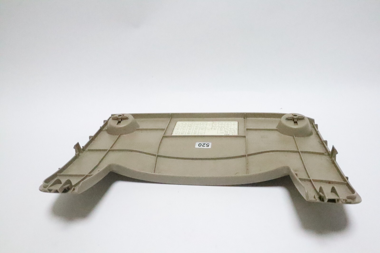 2001-2005 Civic Sedan LH Dashboard Drivers Knee Bolster Panel Fuse Cover 64313 - Image 18