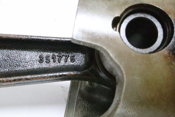 Evinrude ETEC 150hp outboard starboard piston and rod (5005443) USED - Image 9