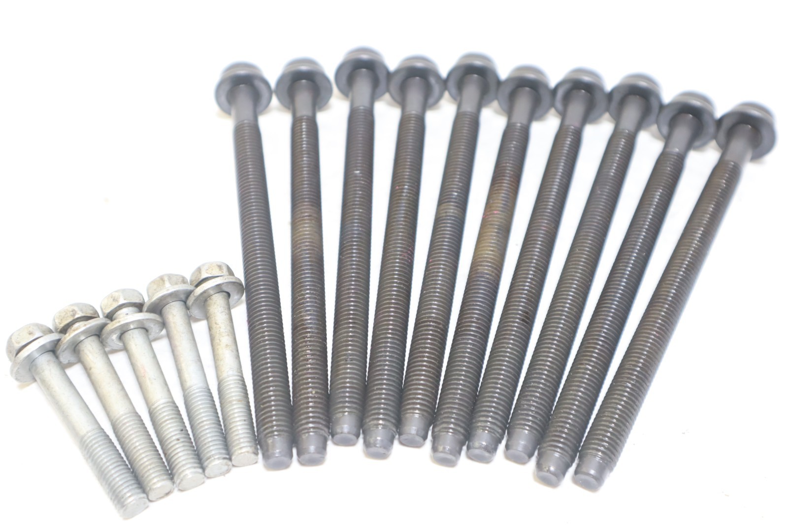 Yamaha 75-80-90-100-115 HP 2000 Set of 10 Cylinder Head Bolts 90105-10M89-00 - Image 7