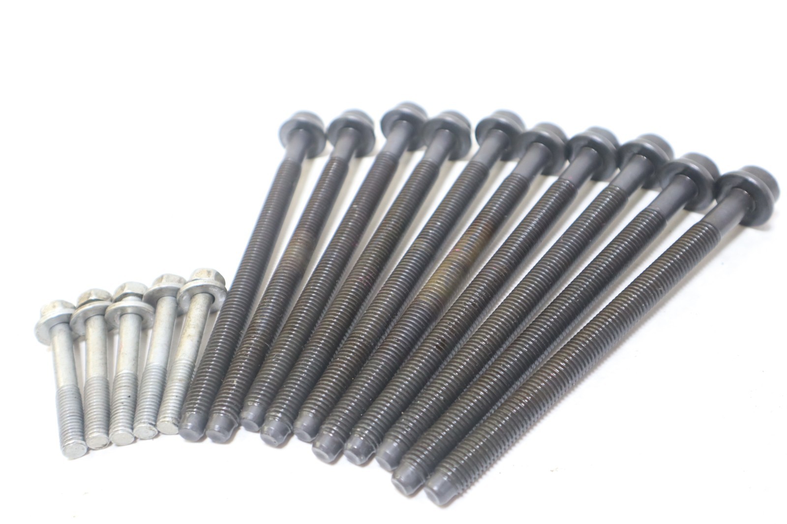 Yamaha 75-80-90-100-115 HP 2000 Set of 10 Cylinder Head Bolts 90105-10M89-00 - Image 8