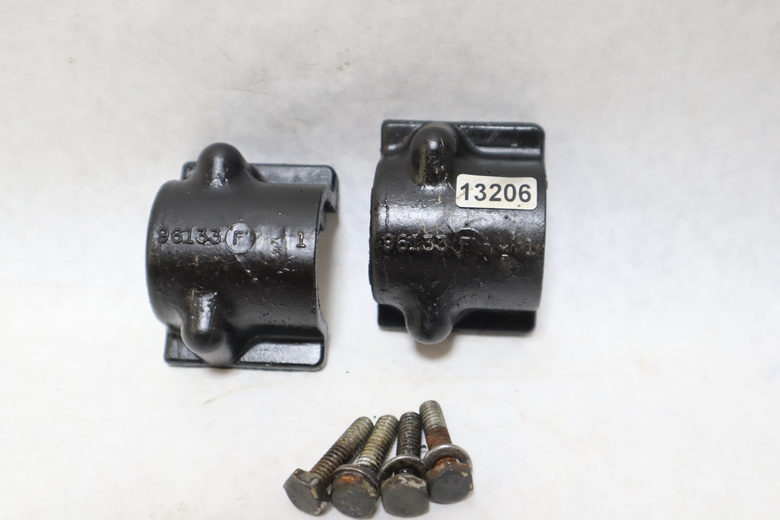 Mariner Mercury 40 50hp 4cyl Outboard Motor Upper Mount Covers 96133 OEM 87883 - Image 11