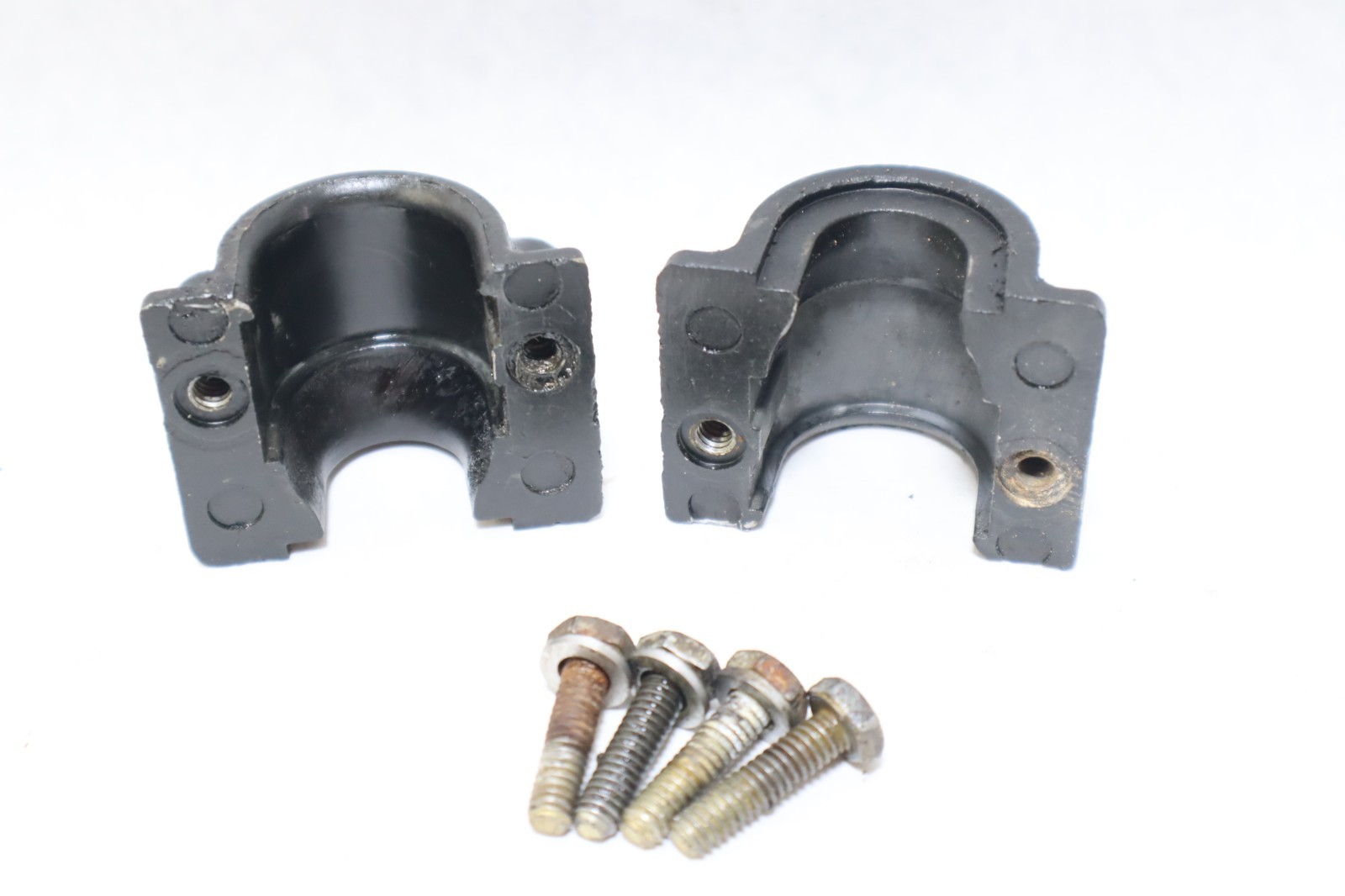 Mariner Mercury 40 50hp 4cyl Outboard Motor Upper Mount Covers 96133 OEM 87883 - Image 17