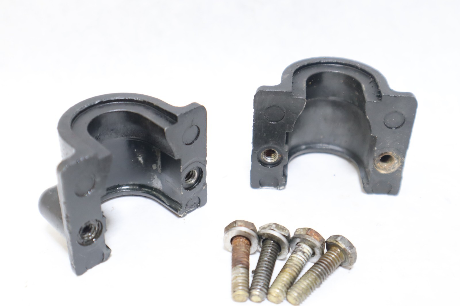 Mariner Mercury 40 50hp 4cyl Outboard Motor Upper Mount Covers 96133 OEM 87883 - Image 18