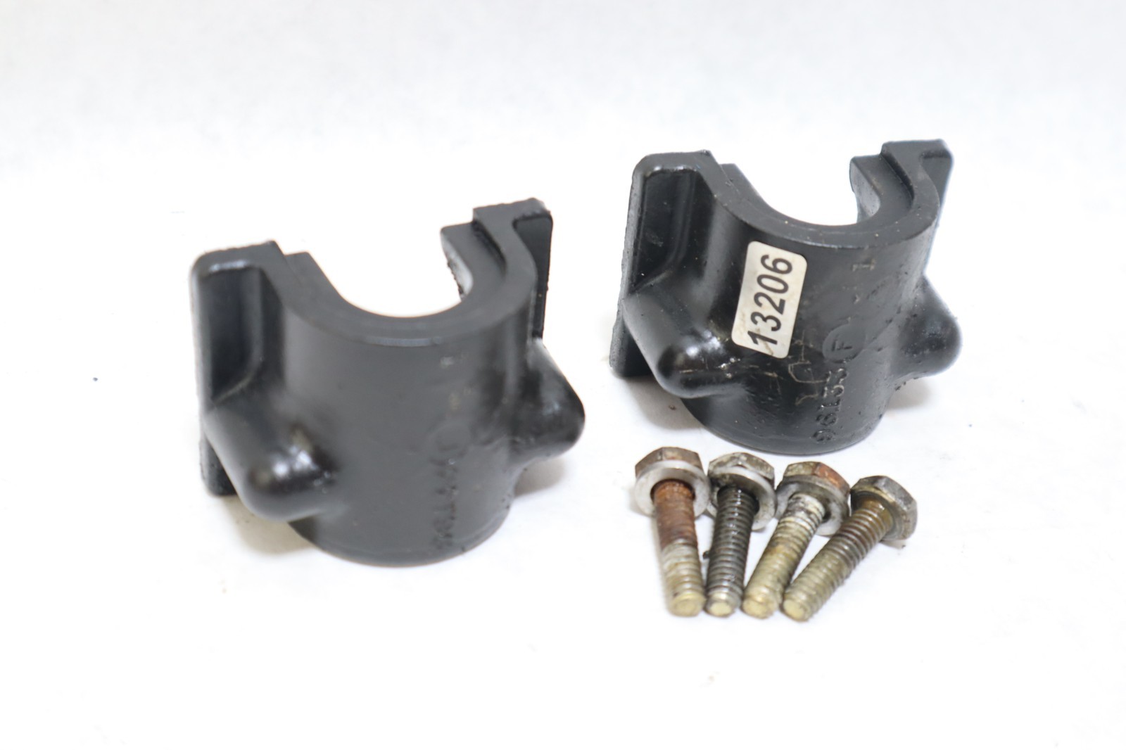 Mariner Mercury 40 50hp 4cyl Outboard Motor Upper Mount Covers 96133 OEM 87883 - Image 20