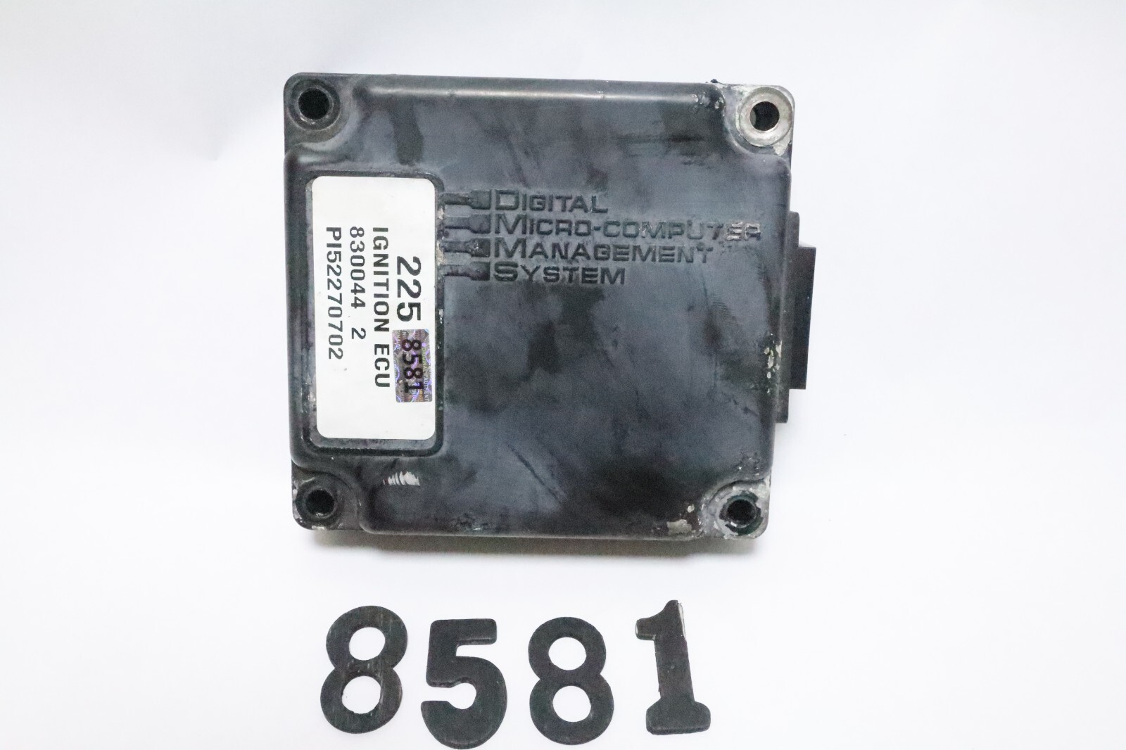 225 hp Mercury 8300442 ECU Engine Control Unit, Ignition ECU, 830044 2, - Image 2