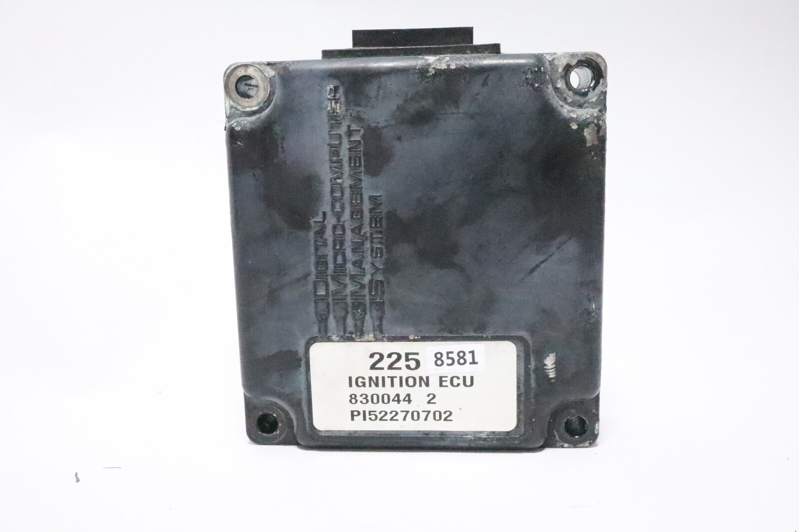 225 hp Mercury 8300442 ECU Engine Control Unit, Ignition ECU, 830044 2, - Image 14