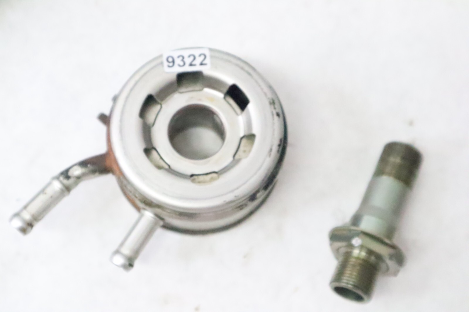 2001 00-01 Kawasaki ZX9R ZX900 Oil Cooler Cooling Bolt Engine Motor Oem - Image 3