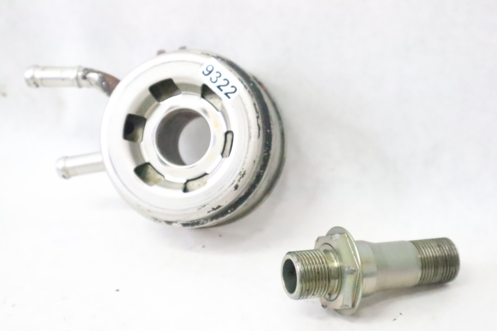 2001 00-01 Kawasaki ZX9R ZX900 Oil Cooler Cooling Bolt Engine Motor Oem - Image 4