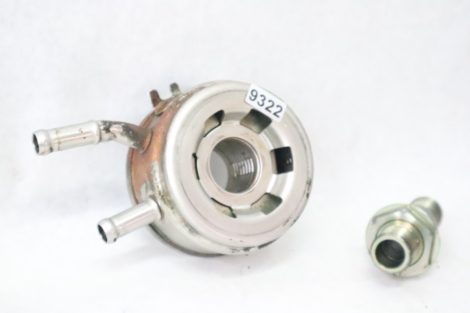 2001 00-01 Kawasaki ZX9R ZX900 Oil Cooler Cooling Bolt Engine Motor Oem - Image 5